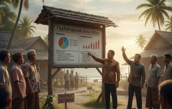 Warga Rerean Maluku Tenggara Tagih Transparansi Dana Desa